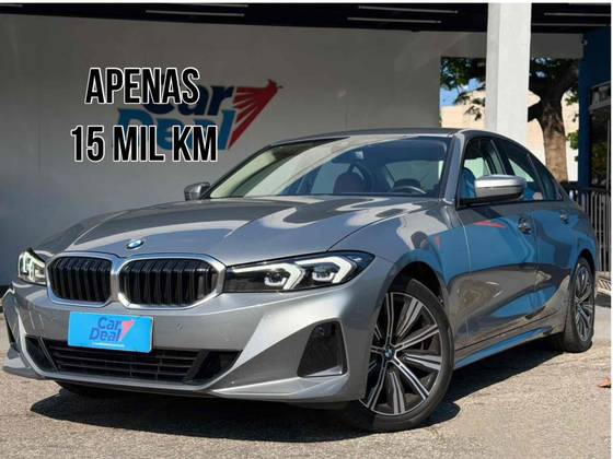 BMW 320i 2.0 16V TURBO FLEX GP AUTOMÁTICO